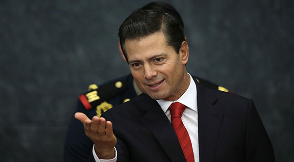 ’Mexico Will Never Pay For Your Wall,’ Nieto Tells Trump